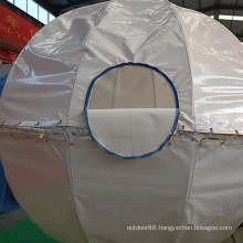 Spherical camping tent customized